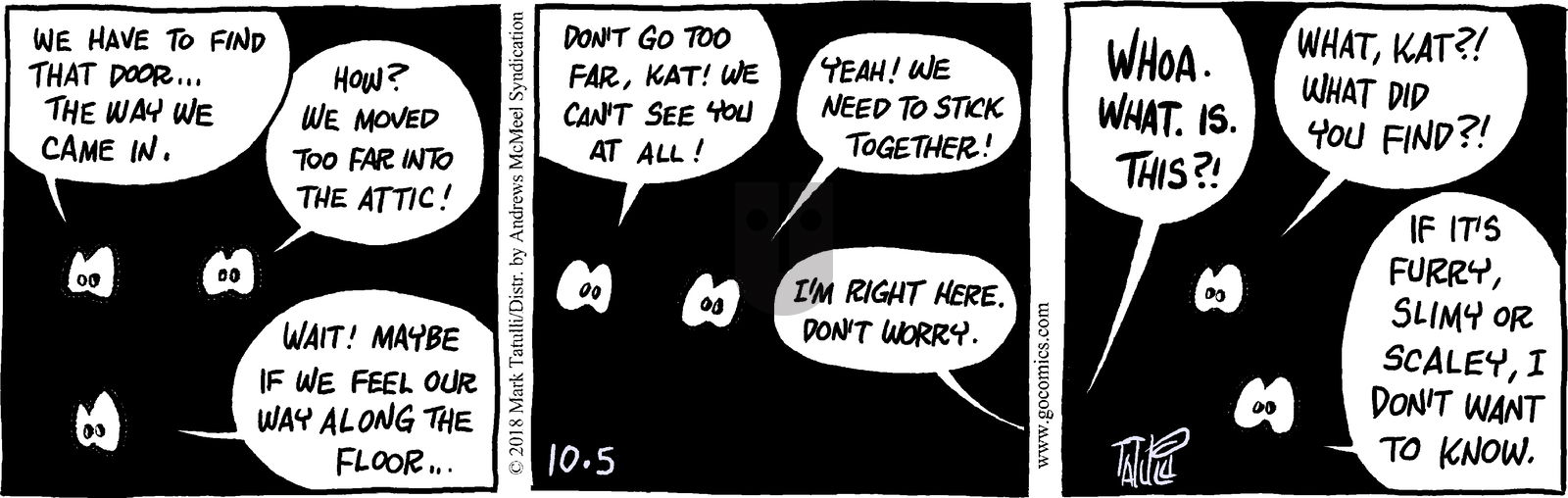 Heart of the City - Friday October 5, 2018 Comic Strip