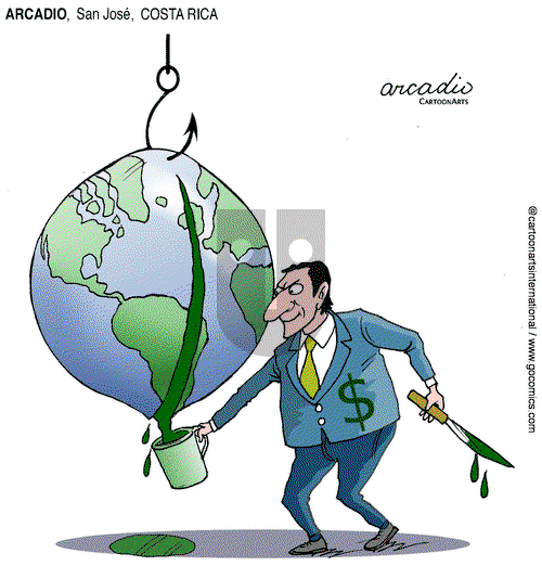 ViewsLatinAmerica on Friday April 23, 2021 Comic Strip