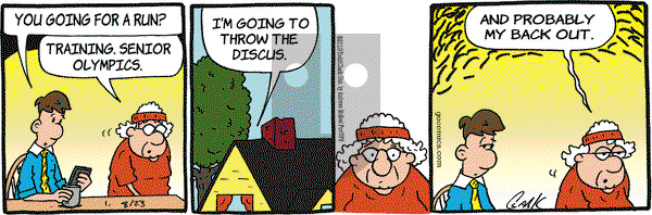 Lola on Friday August 23, 2019 Comic Strip