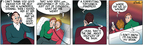 9 Chickweed Lane on Thursday February 9, 2012 Comic Strip