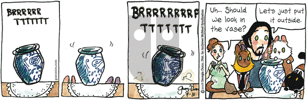 Breaking Cat News on Tuesday July 31, 2018 Comic Strip