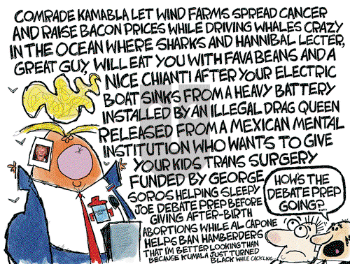 Clay Jones - Tuesday September 10, 2024 Comic Strip