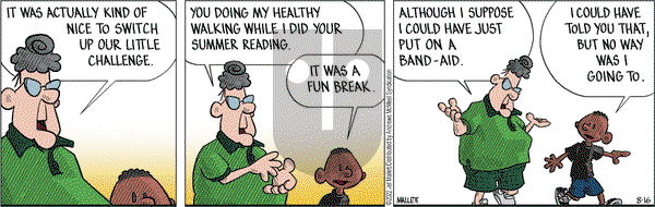 Frazz - Tuesday August 16, 2022 Comic Strip