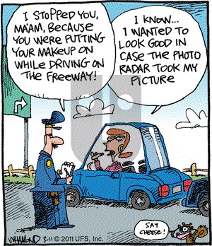 Reality Check on Friday March 11, 2011 Comic Strip