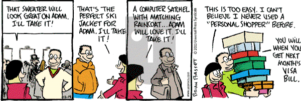 Adam@Home on Thursday December 14, 2000 Comic Strip