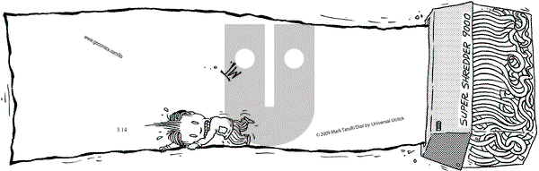Lio on Friday March 14, 2014 Comic Strip