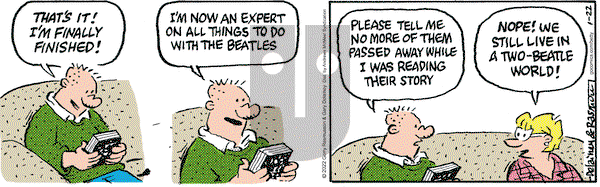 Betty - Saturday January 22, 2022 Comic Strip