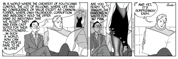 9 Chickweed Lane on Tuesday January 23, 2007 Comic Strip
