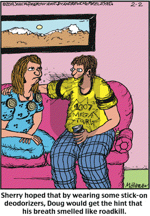 Close to Home on Saturday February 2, 2019 Comic Strip