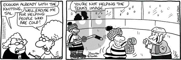 Lola on Wednesday February 1, 2006 Comic Strip