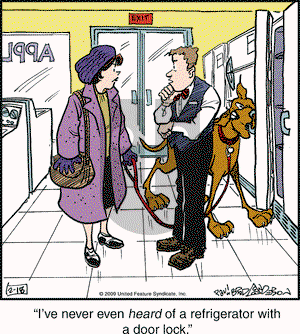 Marmaduke on Wednesday February 18, 2009 Comic Strip