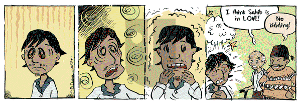 Ali's House on Monday July 19, 2021 Comic Strip