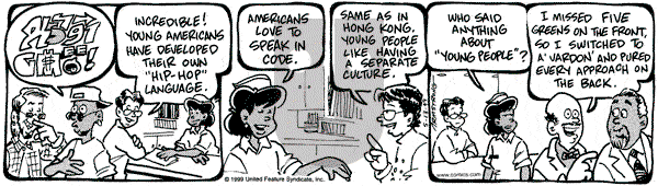 JumpStart on Thursday May 13, 1999 Comic Strip