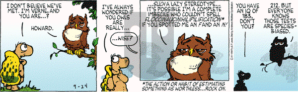 Over the Hedge on Monday September 24, 2018 Comic Strip