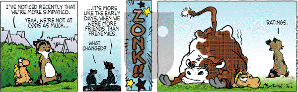Over the Hedge on Tuesday June 3, 2025 Comic Strip