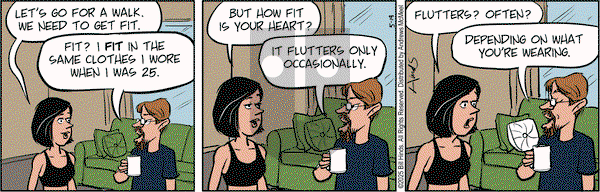 Tank McNamara on Monday May 19, 2025 Comic Strip