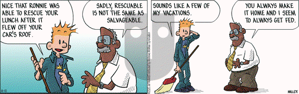 Frazz on Wednesday November 11, 2020 Comic Strip