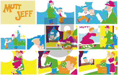 Mutt & Jeff on Sunday May 4, 2025 Comic Strip