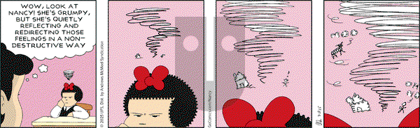 Nancy - Monday March 10, 2025 Comic Strip