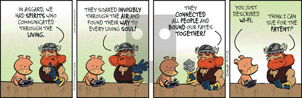 Ink Pen - Monday September 17, 2012 Comic Strip