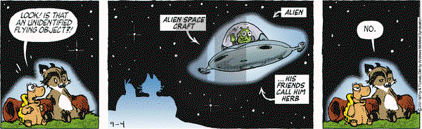 Over the Hedge on Saturday September 4, 2021 Comic Strip