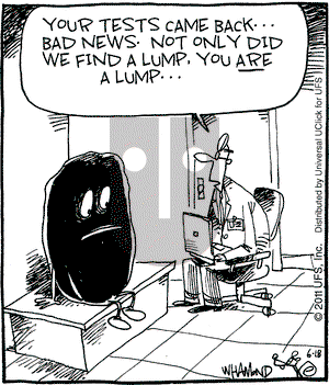 Reality Check on Saturday June 18, 2011 Comic Strip