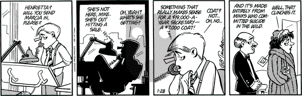 Doonesbury on Monday January 28, 1991 Comic Strip