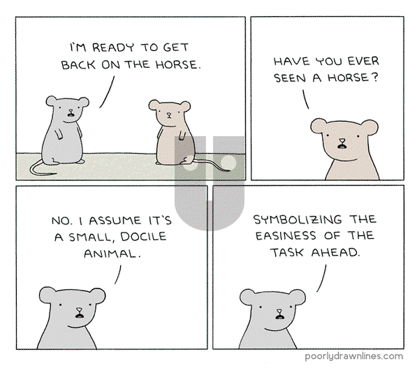 Poorly Drawn Lines - Monday February 6, 2017 Comic Strip