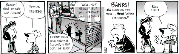 Barkeater Lake on Friday October 21, 2011 Comic Strip
