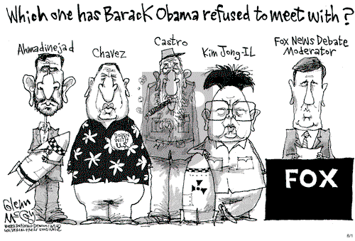 Glenn McCoy on Wednesday August 1, 2007 Comic Strip