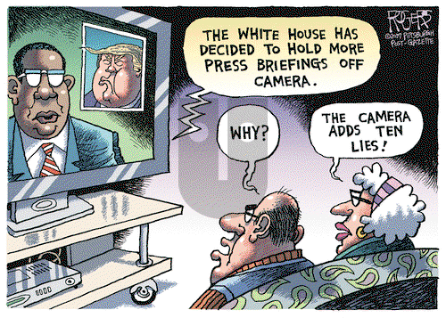 Rob Rogers on Friday June 30, 2017 Comic Strip