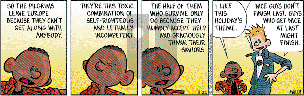 Frazz on Wednesday November 22, 2017 Comic Strip
