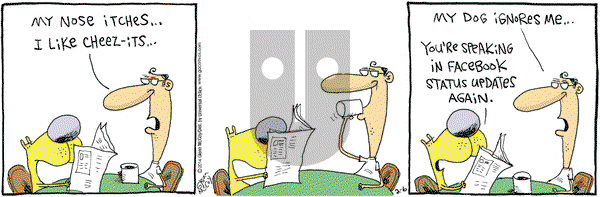 The Duplex on Thursday February 6, 2014 Comic Strip