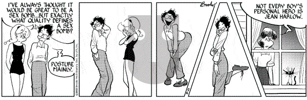 9 Chickweed Lane on Wednesday August 21, 2002 Comic Strip