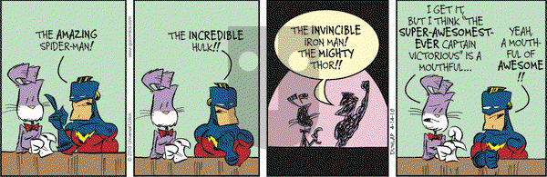 Ink Pen on Wednesday April 14, 2010 Comic Strip