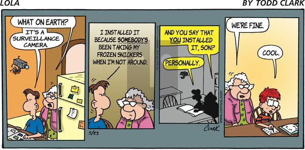 Lola on Sunday May 23, 2010 Comic Strip