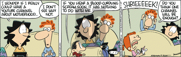 Baby Blues on Monday January 27, 2020 Comic Strip
