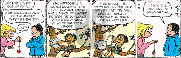 Cleats - Wednesday March 1, 2006 Comic Strip