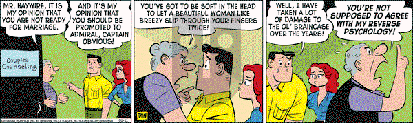 Rip Haywire on Monday January 11, 2016 Comic Strip