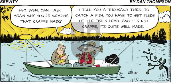 Brevity on Sunday August 23, 2020 Comic Strip