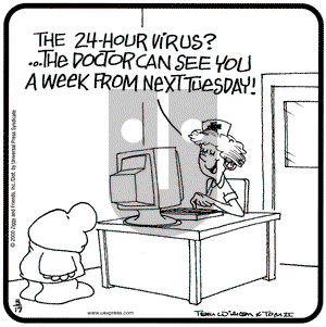 Ziggy - Wednesday May 17, 2000 Comic Strip