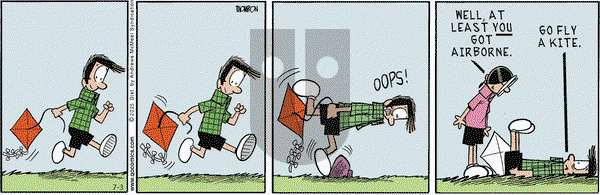 Grand Avenue on 2025-07-03 Comic Strip