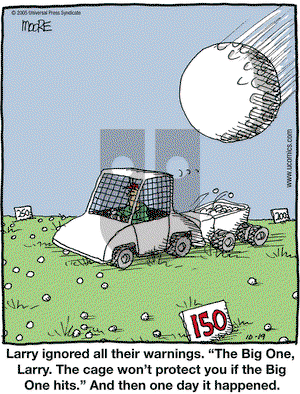 In the Bleachers on Wednesday October 19, 2005 Comic Strip