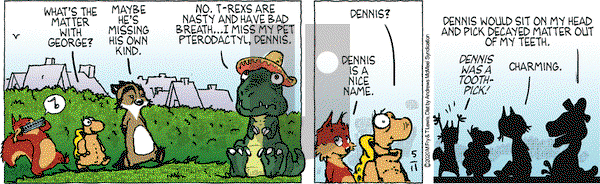 Over the Hedge on Monday May 11, 2020 Comic Strip