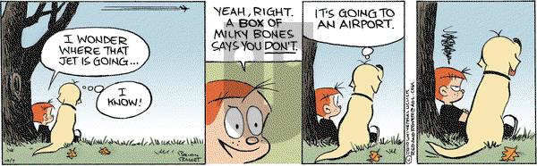 Red and Rover on Thursday October 7, 2010 Comic Strip