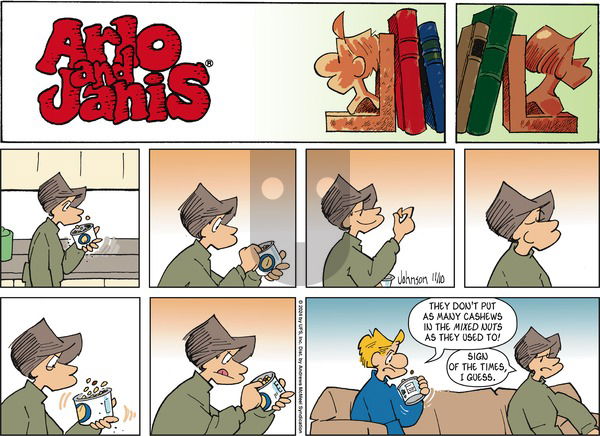 Arlo and Janis - Sunday November 10, 2024 Comic Strip