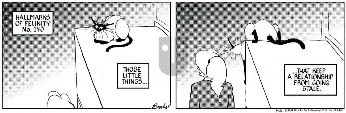 9 Chickweed Lane - Monday September 30, 2002 Comic Strip