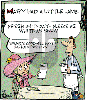 Reality Check on Wednesday February 17, 2016 Comic Strip