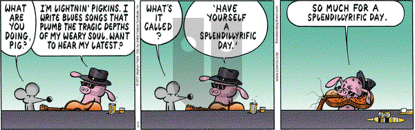 Pearls Before Swine - Wednesday March 10, 2010 Comic Strip