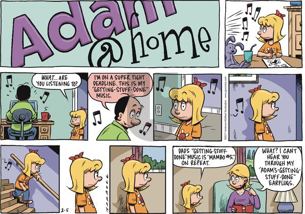Adam@Home on Sunday February 5, 2017 Comic Strip